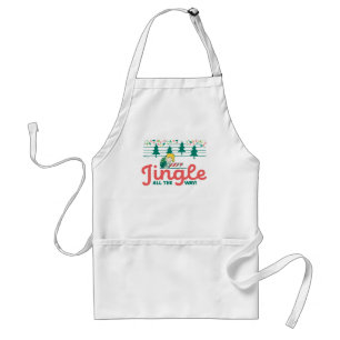 Delantal Cacahuetes Jingle All Way