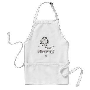 Delantal Cacahuetes   Peppermint Patty Thoughts