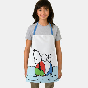 Delantal Cacahuetes   Playa Snoopy Beach Ball