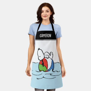 Delantal Cacahuetes Playa Snoopy Beach Ball