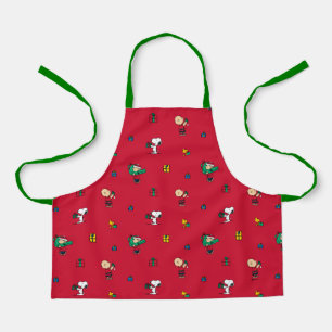 Delantal Cacahuetes Regalo de Navidades que da rojo