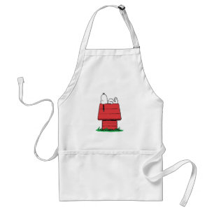 Delantal Cacahuetes   Secuestro de Snoopy