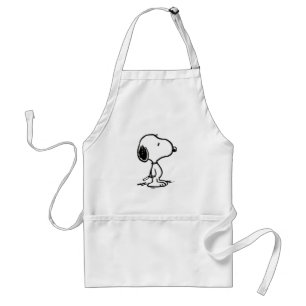 Delantal Cacahuetes   Snoopy