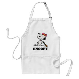 Delantal Cacahuetes Snoopy en Bat