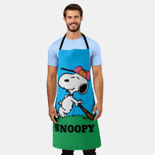 Delantal Cacahuetes Snoopy en Bat