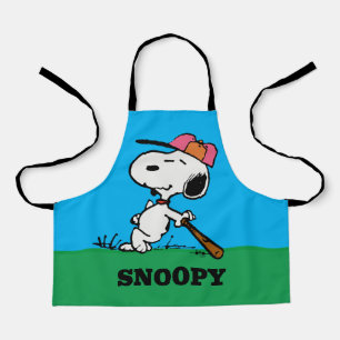Delantal Cacahuetes   Snoopy en Bat