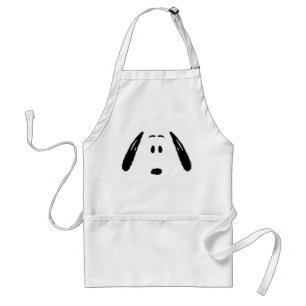 Delantal Cacahuetes Snoopy Face