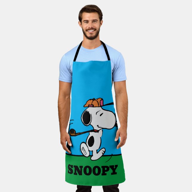 Delantal Cacahuetes | Snoopy Golf (Gastado)