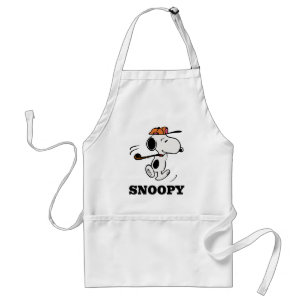 Delantal Cacahuetes   Snoopy Golf