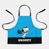 Cacahuetes | Snoopy Juega Al Tenis