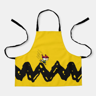 Delantal Cacahuetes Snoopy & Linus Sled Ride
