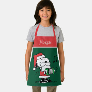 Delantal Cacahuetes Snoopy Santa Claus Accord