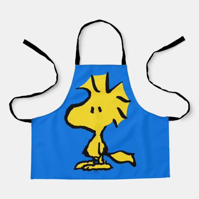 Delantal Cacahuetes | Woodstock, amigo de Snoopy (Anverso)