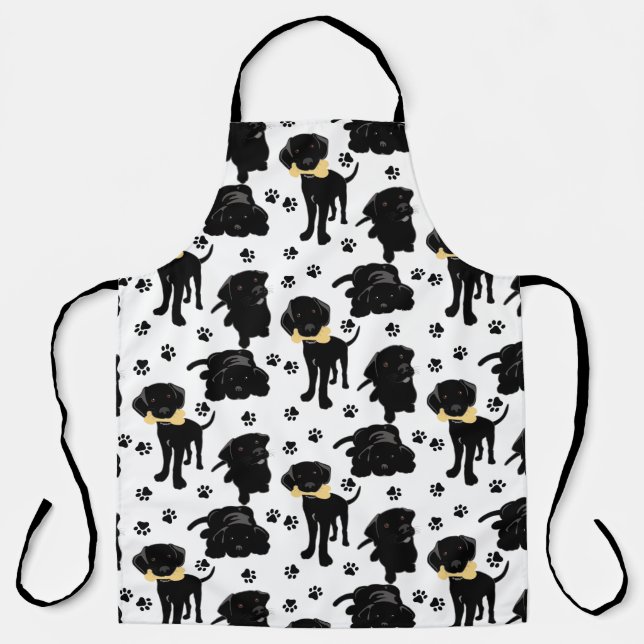 Delantal ¡Cachorro! (Anverso)