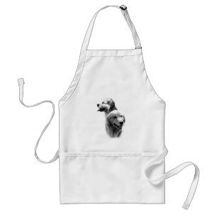 Delantal Cachorro al adulto Golden Retriever Apron