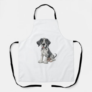 Delantal Cachorro de cachorro dálmico gallo de primera cali