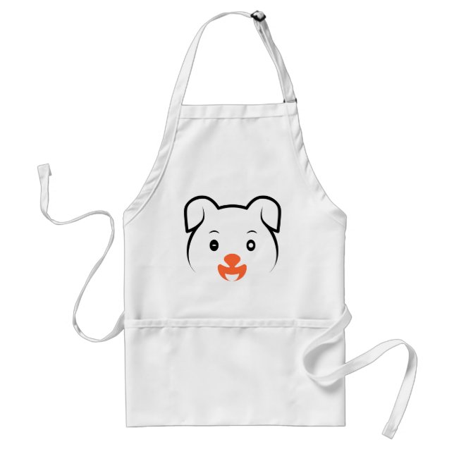 Delantal Cachorro de cachorros (Frente)