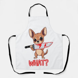 Delantal Cachorro Pequeño y Dulce Chihuahua