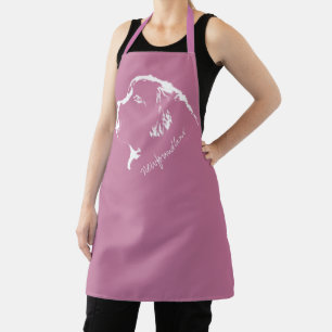 Delantal Cachorros de Newfoundland Puppy Dog Lover Aprons