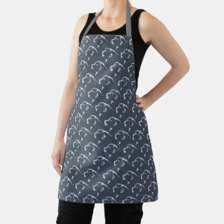 Delantal Cachorros de Newfoundland Puppy Dog Lover Aprons