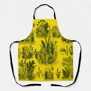 Delantal cactus