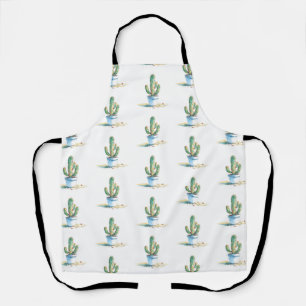 Delantal Cactus
