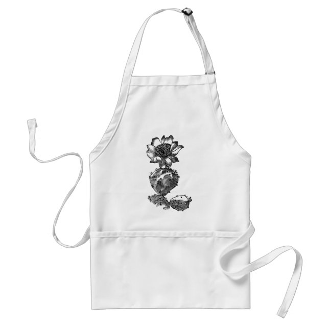 Delantal Cactus Apron (Frente)