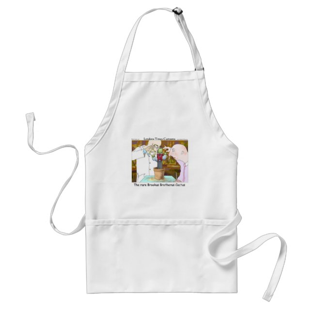 Delantal Cactus Cactus Funny Tees Cards Mugs Etc (Frente)