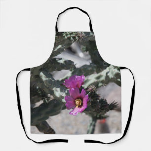 Delantal Cactus Challa en flor