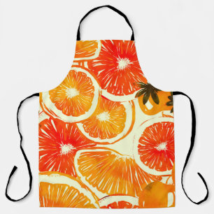 Delantal Cactús Cutos: Colorido Patrón Sin Marea