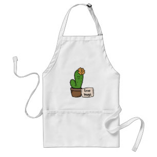 Delantal Cactus de abrazos libres - Apron