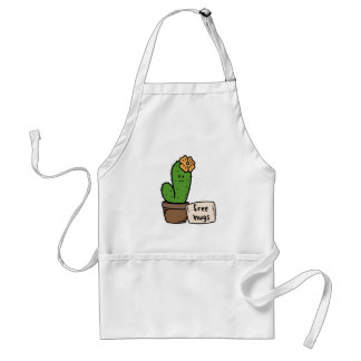 Delantal Cactus de abrazos libres - Apron