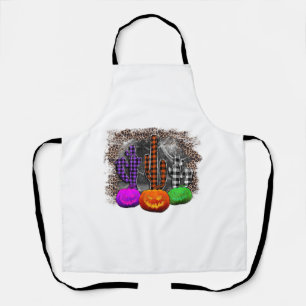 Delantal Cactus de Halloween