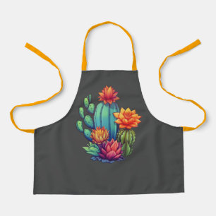Delantal Cactus en crecimiento de bonito