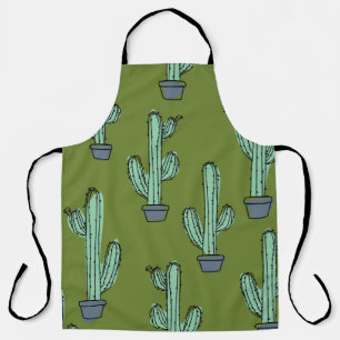 Delantal Cactus en el Ilustracion Pot
