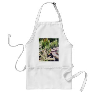 Delantal Cactus Garden
