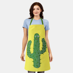 Delantal Cactus Happy Day of the Dead