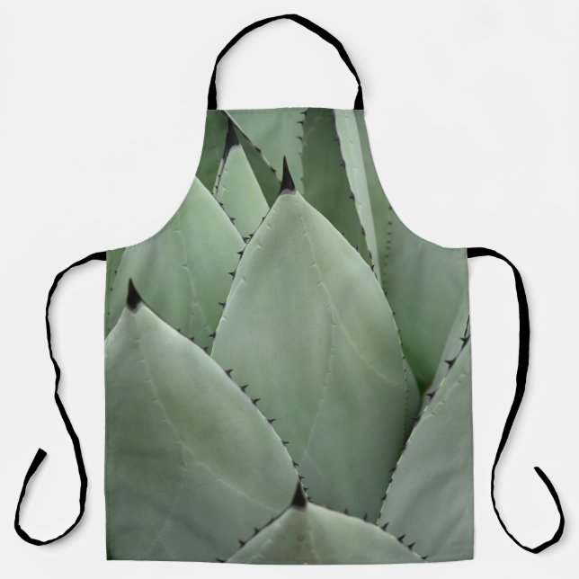 Delantal Cactus verdes (Anverso)