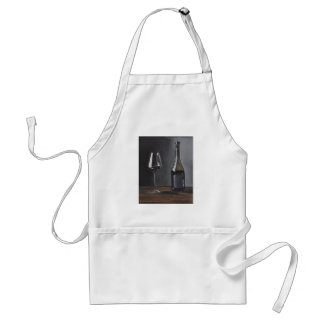 Delantal ¡Cada cocinero merece un vidrio de vino!