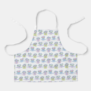 Delantal Cada día es un regalo - Apron del patrón actual