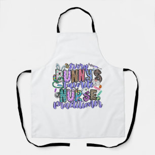 Delantal Cada enfermera favorita de Bunnys