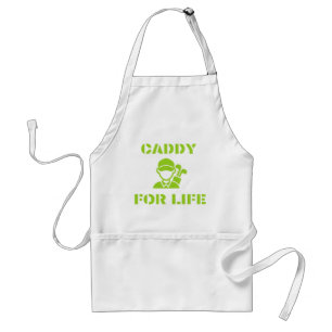 Delantal Caddy de Golf para toda la vida Cotización Verde L