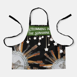 DELANTAL CADENAS DE GUITARRA AL SOL