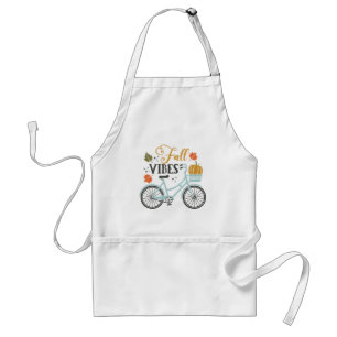 Delantal Cae Vibes Por Bicicleta