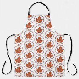 Delantal Caer en hojas