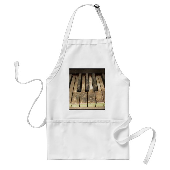 Delantal Caer En Una Melodía Abadonada (Frente)