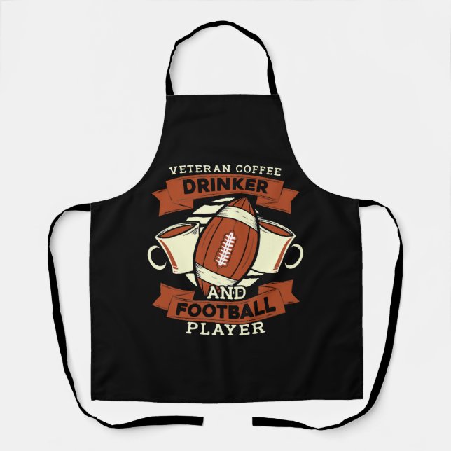 Delantal Café de Fútbol (Anverso)