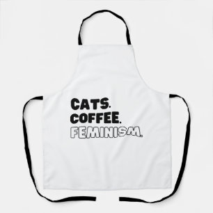 Delantal Café de Gatos Feminismo