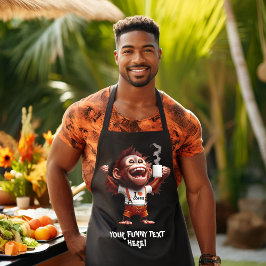 Delantal Café de H H