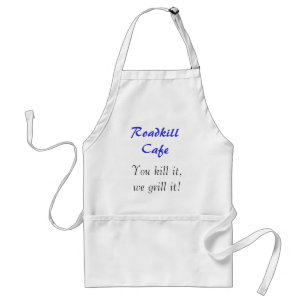 Delantal Café de Roadkill